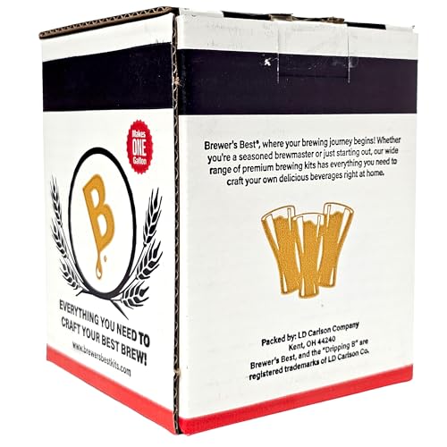 Brewer's Best One Gallon Home Brew Beer Ingredient Kit (American Classic)