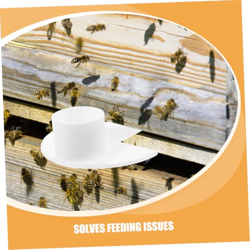10pcs Bee Water Feeding Tools for Garden Beehive Durable Bee Feeders for Water Station for Accessories