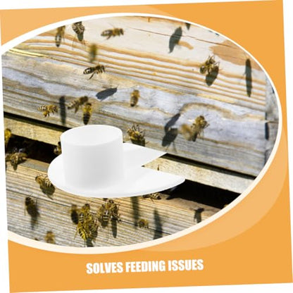 10pcs Bee Water Feeding Tools for Garden Beehive Durable Bee Feeders for Water Station for Accessories