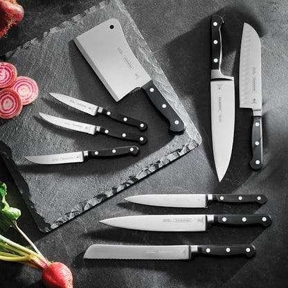Tramontina Pro Series Forged 5-Inch Santoku Knife, Japanese Chef Knife - style: 5-Inch Santoku Knife