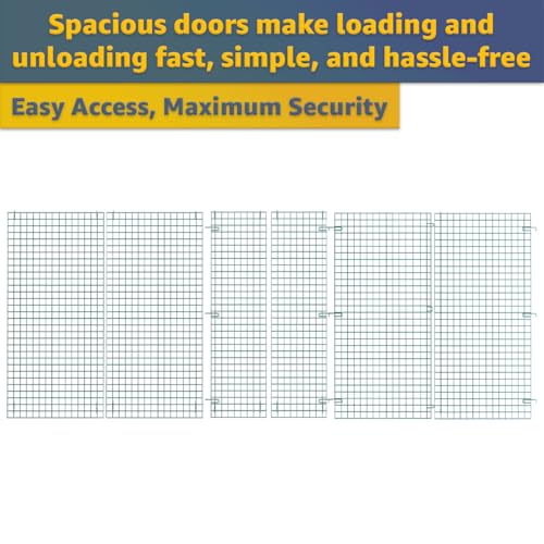 24" x 36" x 61" NSF Commercial Heavy Duty Green Epoxy Wire Security Cage Kit, Metal - color: Green, size: 24" x 36" x 61" Only Security Cage