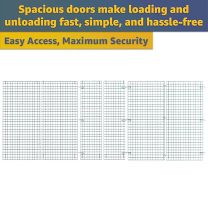 24" x 36" x 61" NSF Commercial Heavy Duty Green Epoxy Wire Security Cage Kit, Metal - color: Green, size: 24" x 36" x 61" Only Security Cage