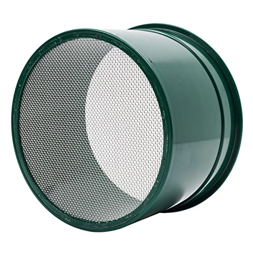 Gold Rush Sifting Classifier Sieve Mini 6 Inch Prospect Pan 20 Holes per Sq Inch - size: 20 Holes per Square Inch