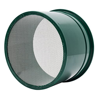 Gold Rush Sifting Classifier Sieve Mini 6 Inch Prospect Pan 20 Holes per Sq Inch - size: 20 Holes per Square Inch