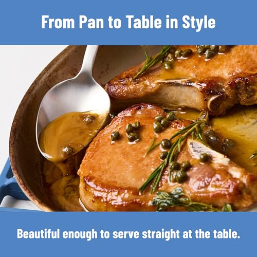 Misen Plating Chef Spoon – Stainless Steel Precision Cooking and Serving Spoon with Tapered Tip for Saucing Basting Drizzling Stirring Scooping and Restaurant Quality Plating at Home - style: Plating Spoon