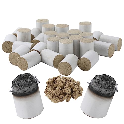 Bee Smoker Pellets Beekeeping Fuel - 108 Packs, Bee Hive Smoker Pellets, Beekeeping Tools, Beekeeping Supplies, Full Combustion, Soft Smoke, Pleasant Smell, Suitable for Outdoor Beekeeping（108Packs）