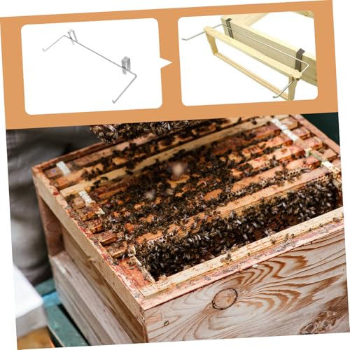 BESPORTBLE Beekeeping Frame Holder Compact Bee House Hanger for Beekeepers Apiculture Tools