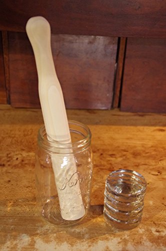 Small Wooden Cabbage Tamper for sauerkraut and more. 12" - Handmade In The USA