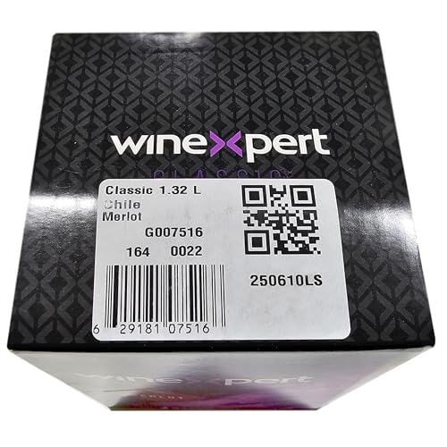 Chilean Merlot One Gallon Wine Ingredient Kit