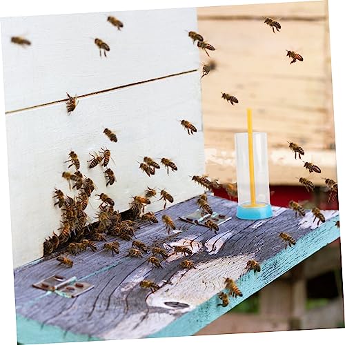 2pcs Marker Bottle Beekeeping Tool Bee Queen Marker Marking Pen Random Color