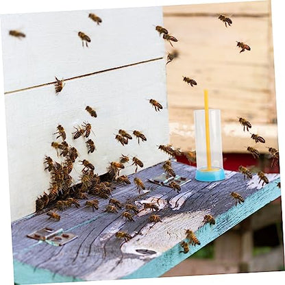 2pcs Marker Bottle Beekeeping Tool Bee Queen Marker Marking Pen Random Color