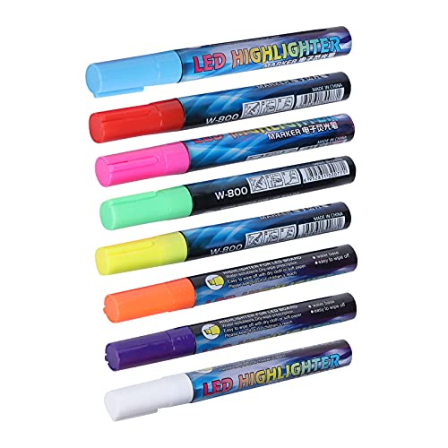 8Pcs Beekeeper Marking Pens Beekeeping Supplies Beekeeping Tools Beekeeper Accessories with 8 Colors for Queen Bee Marking Easy to Apply