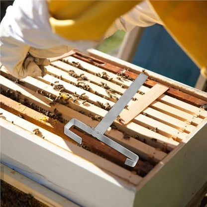 4Pcs Stainless Frame Holder Stand Detachable Beekeeping Tools Support Multifunctional Beehive Perch Rack
