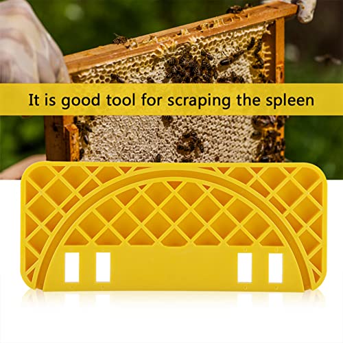 Uncapping Tank Holder, Honey Harvesting Equipment, Beekeeping Scraper Tool, Beekeeper Flat Honey Shelf for Hive Cleaning Tool