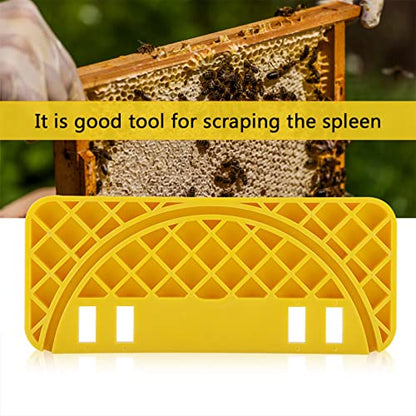 Uncapping Tank Holder, Honey Harvesting Equipment, Beekeeping Scraper Tool, Beekeeper Flat Honey Shelf for Hive Cleaning Tool