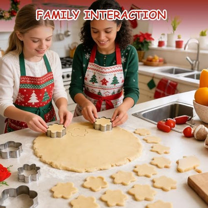 Flower Cookie Cutter, Pack of 5… - style: C-Flower