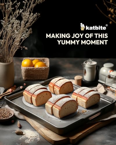 Katbite 7 Inch Round Parchment Paper, 200Pcs Parchment Rounds, Heavy Duty & Non-stick for Cake Baking, Air Fryer Liners, Patty Paper - size: 7inch-200