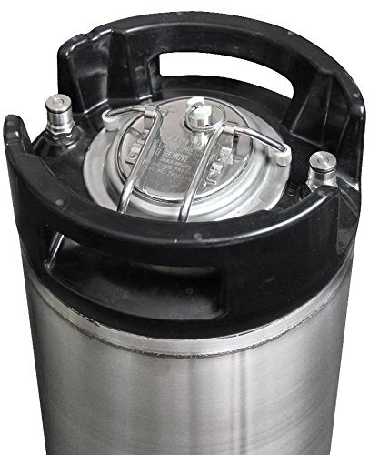 Kegco KM5G-RBT 5 gallon Ball Lock Keg - RubberHandle - size: 1 Keg