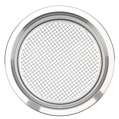 5-in-1 Garden Soil Sifter with 5 pcs (1,3,6,9,12mm) Sieve Meshes and Shovel, Stainless Steel Mesh Sifter for Sand Sifting, Compost Processing, Potting Mix