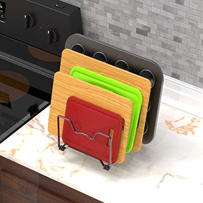 Simple Houseware Kitchen Houseware Organizer Pantry Rack, Bronze - color: Bronze