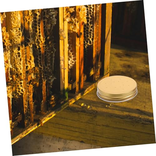balacoo 4pcs Beehive Entrance Water Feeder Beekeeping Equipment for Bee Watering Station Lid Feeders Beekeeping Supplies
