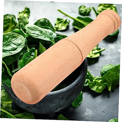 Sauerkraut Pounder for Mason Jars Vegetable Fermentations, 7 Inch Wood Pickle Sticks Sauerkraut