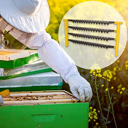 Beekeeping Queen Bee Rearing Frame 60 Cell, Apiculture Queen Cell Cups Holder, Beekeeper Hive Bee Rearing Cell Bar