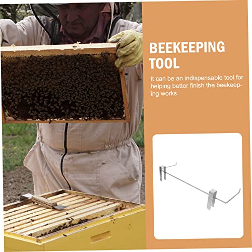 POPETPOP 1pc Beekeeping Frame Holder Beehive Storage Rack for Easy Honey Pouring and Increased Efficiency Apiculture