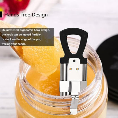 Candy Thermometer with Pot Clip, Instant Read Deep Fry Oil Thermometer, Kitchen Food Cooking Thermometer for Candy, Jam, Syrup, Jelly, and Deep Fry, Stainless Steel Candy Thermometer for Candy Making
