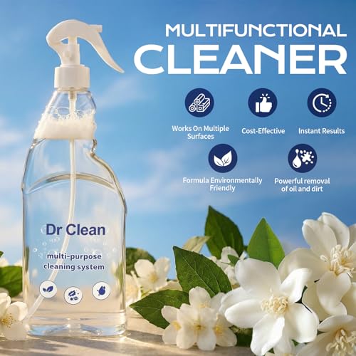Updated Spray Cleaner for Ovens,Concentrated Cleaning Tablets, Instant Dissolving, Stain Removal Spray, Multi-Surface Cleaner for Kitchen, Bathroom & More (30PCS)