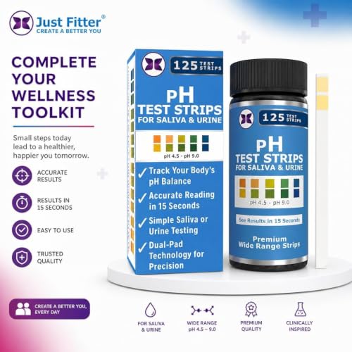 pH Test Strips for Testing Alkaline and Acid Levels in The Body. Track & Monitor Your pH Level Using Saliva and Urine. pH Tester for Highly Accurate Results in Seconds.
