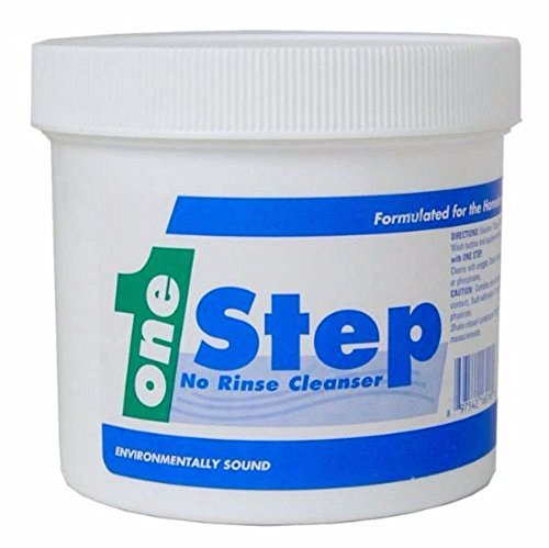 LD Carlson 6016a Bulk One Step No-Rinse Cleanser - Formulated for The Home Brewer and Winemaker (8 oz.)