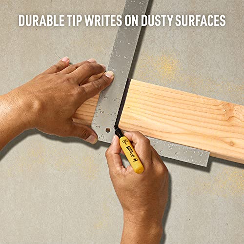 Avery Marks A Lot UltraDuty Permanent Markers, Chisel Tip, Water Resistant, 2 Black Industrial Markers (29846)