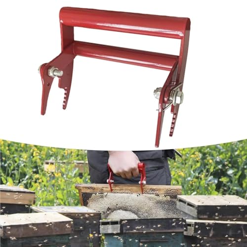 2pcs Beehive Frame Grip Holder Beekeeping Equipment Frame Lift Bracket High Performance Accessory Beehive Grip Nest Box Frames Holder
