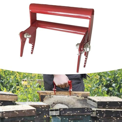 2pcs Beehive Frame Grip Holder Beekeeping Equipment Frame Lift Bracket High Performance Accessory Beehive Grip Nest Box Frames Holder