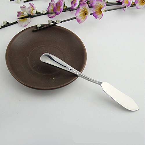 Stainless Steel Butter Knife, Set of 4, Butter Spreader, Breakfast Spreads,Cheese and Condiments - color: 4pcs