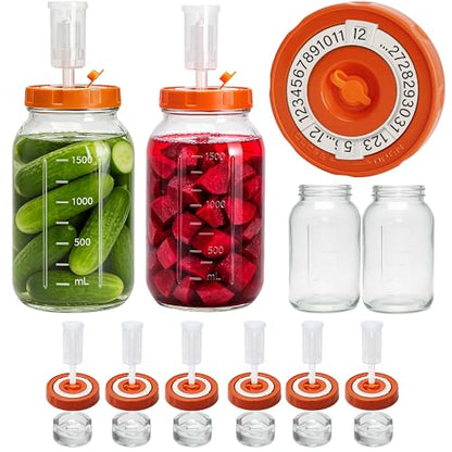 2Pack Fermentation Jar Complete Kit