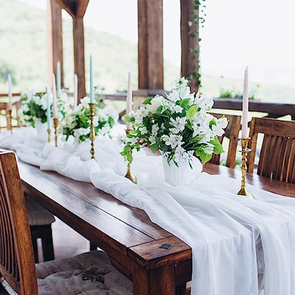 Bememo 60 x 1 Yard Bleached Cheesecloth for Straining Grade 40 Extra Large 100% Natural Cotton Cheese Cloth for Wedding Decoration, Polishing, Straining, White