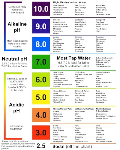 pH Test Strips for Testing Alkaline and Acid Levels in The Body. Track & Monitor Your pH Level Using Saliva and Urine. pH Tester for Highly Accurate Results in Seconds.