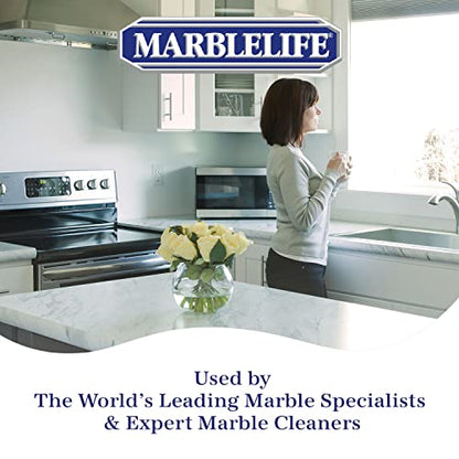 Marblelife Granite & Quartz Cleaner, Safe & Powerful Granite Countertop Cleaner, Oil & Wax Free Quartz Countertop, Effective Stone Care & Cleaning, Ready-To-Use Refill Gallon - size: 128 Fl Oz (Pack of 1)