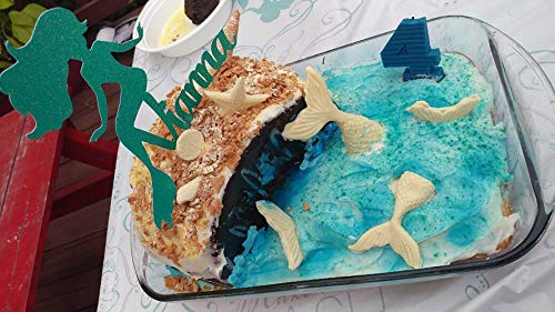 ScivoKaval Silicone Pie Crust Mold Impression Mat Knit Rope Pearl Border Lace Chain Molds Fondant Cake Decoration Mould Chocolate Cookie Sugar Craft Icing Gum Paste Pastry for Kitchen Baking Tools