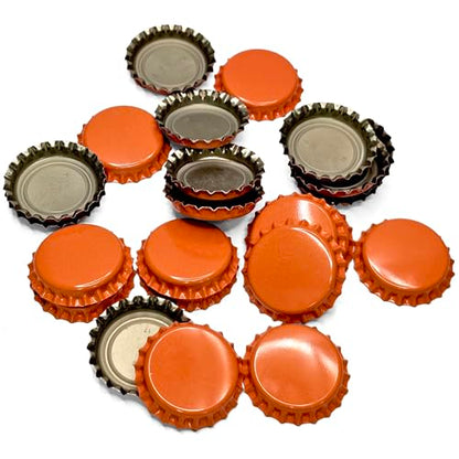 Crown Caps With Oxy-Liner-576 Caps (Orange) - color: Orange