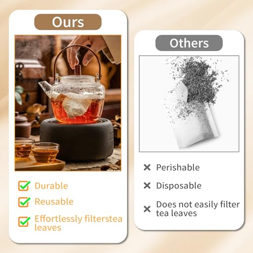 Cooking Spice Bags - 25pcs Reusable Empty Muslin Tea Filter Cheesecloth Strainer Bag For Straining Brewing Soup (8x10cm & 15x20cm)