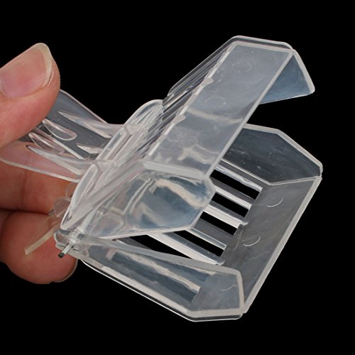Aexit Plastic Clip Kitchen Accessories Queen Bee Catcher Cages Breeder Protection Napkin Holders Tool 5pcs