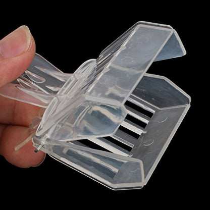 Aexit Plastic Clip Kitchen Accessories Queen Bee Catcher Cages Breeder Protection Napkin Holders Tool 5pcs