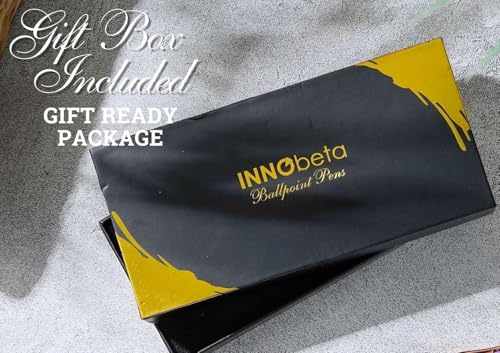 InnoBeta Sewing Gifts for Sew Lovers & Women, Ballpoint Pen Set of 4, Gifts for Sewing Quilting Lovers on Birthday & Christmas
