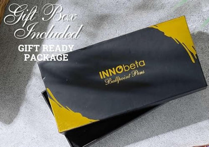 InnoBeta Sewing Gifts for Sew Lovers & Women, Ballpoint Pen Set of 4, Gifts for Sewing Quilting Lovers on Birthday & Christmas