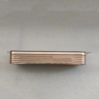 12 Plate Heat Exchanger Beer Wort Chiller Cooler 304 Stainless Steel For Cooling Counterflow Chiller Water Heating
