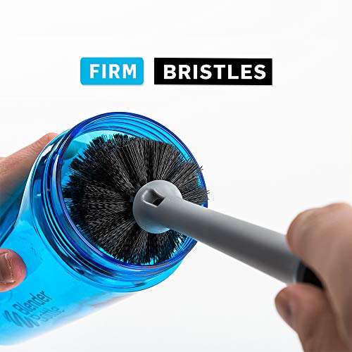 BlenderBottle 2-in-1 Bottle and Straw Cleaning Brush - style: 1-Pack