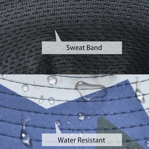 Sun Hats for Men Women Fishing Hat UPF 50+ Breathable Wide Brim Summer UV Protection Hat - color: Camo Beige